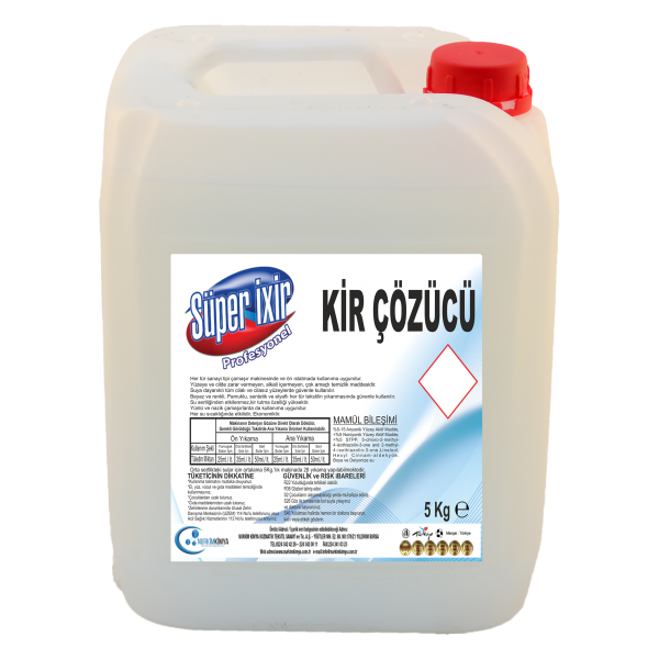 Süper İxir Kir Çözücü 5 kg